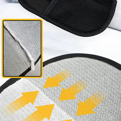 Double Sided Grooming Gloves for Removing Pet Hair