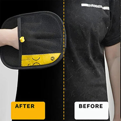 Double Sided Grooming Gloves for Removing Pet Hair