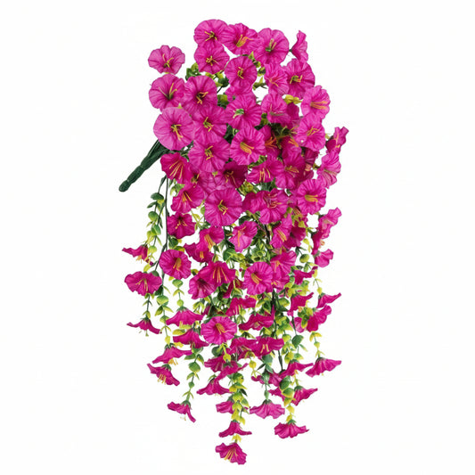 Artificial Morning Glory Flower Decor for Hanging Decoration