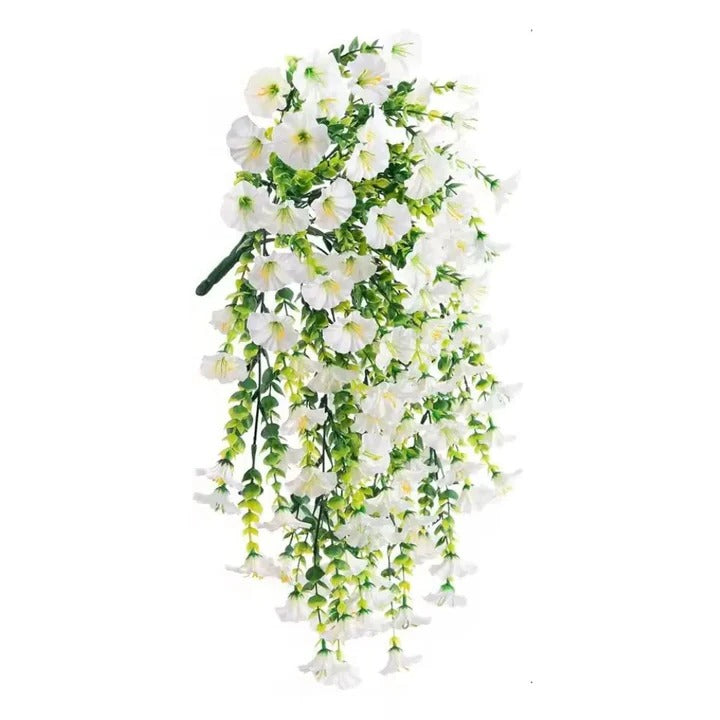 Artificial Morning Glory Flower Decor for Hanging Decoration