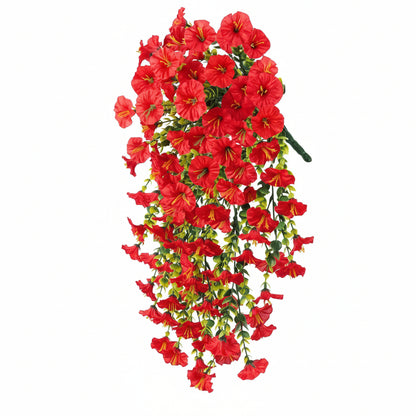 Artificial Morning Glory Flower Decor for Hanging Decoration