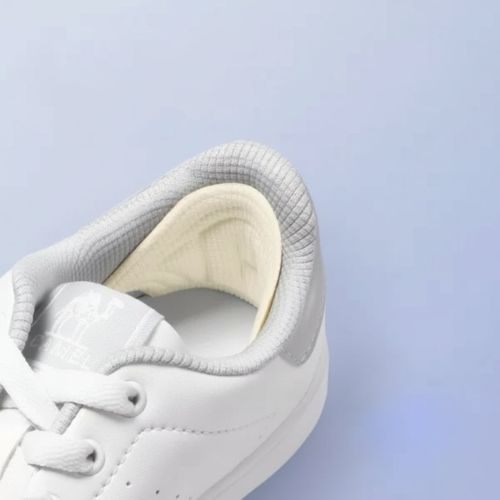 Heel Inserts for Shoes with Adjustable Foam and Adhesive Back