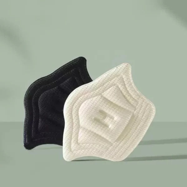 Heel Inserts for Shoes with Adjustable Foam and Adhesive Back