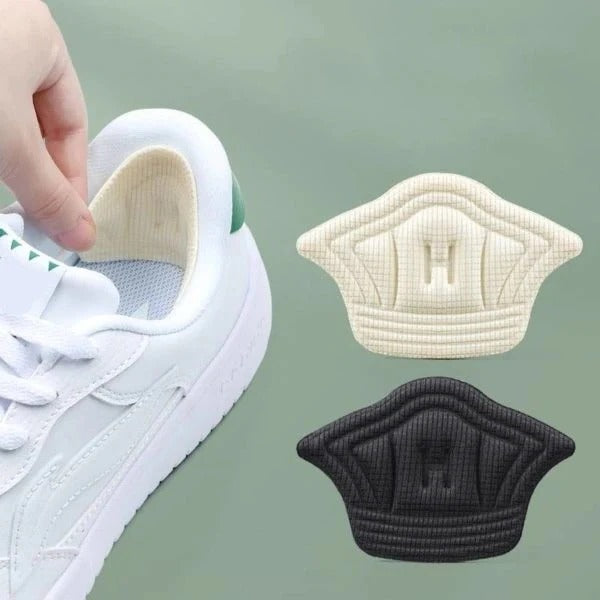 Heel Inserts for Shoes with Adjustable Foam and Adhesive Back