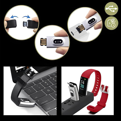 Smartwatch with LED Display and Calling Feature