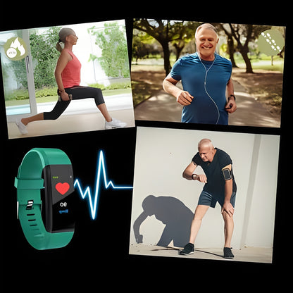 Smartwatch with LED Display and Calling Feature