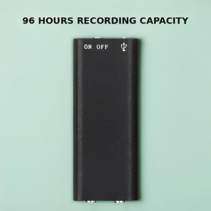 Mini Digital Voice Recorder with Sound Activation