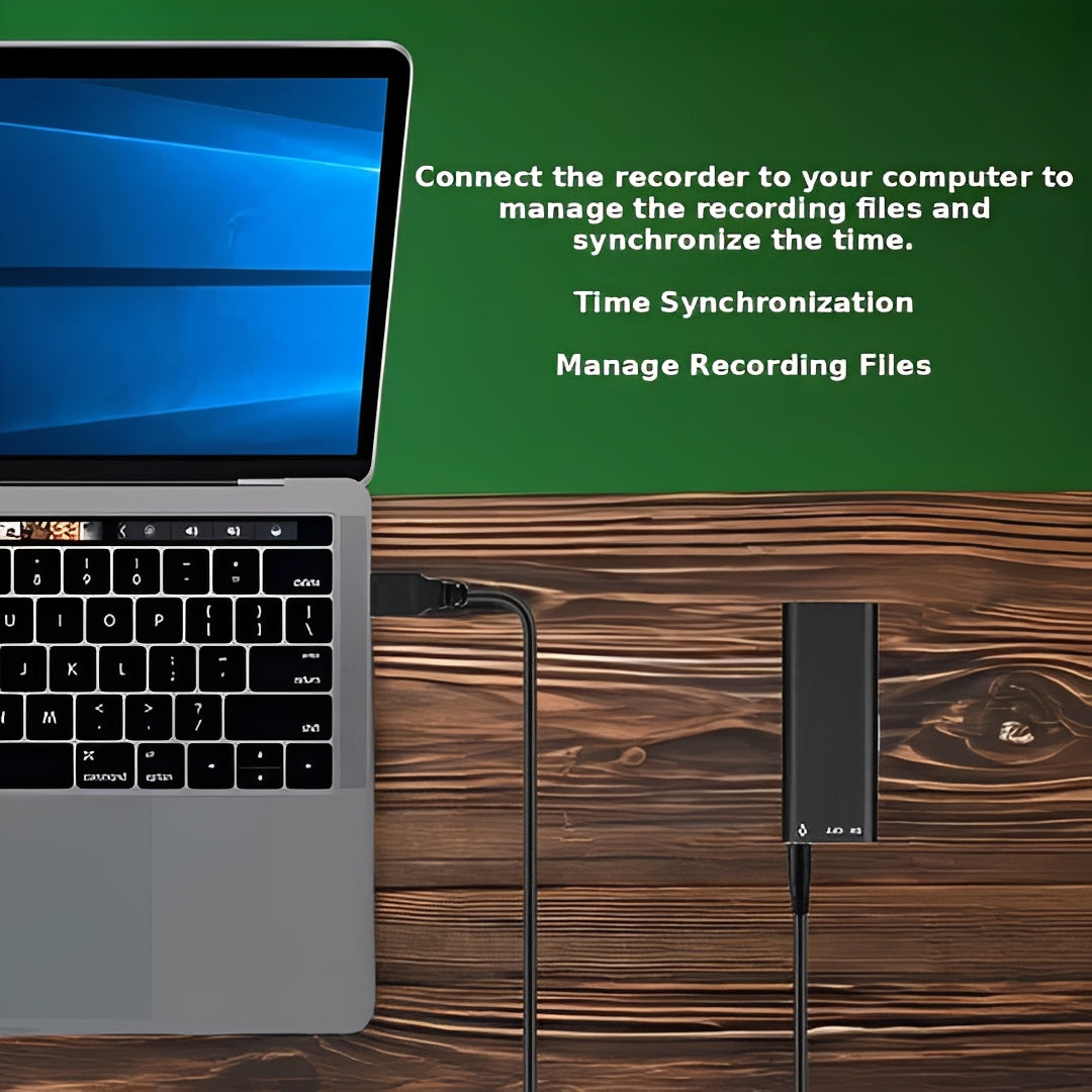 Mini Digital Voice Recorder with Sound Activation