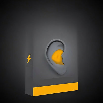 Reusable Moldable Earplugs with Silicone Material