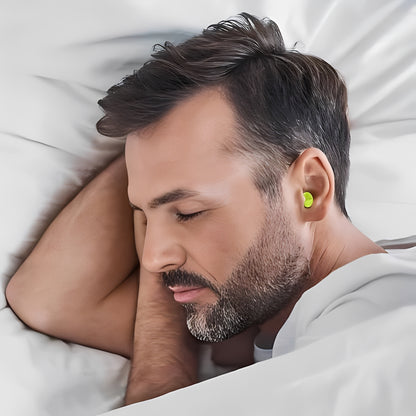 Reusable Moldable Earplugs with Silicone Material