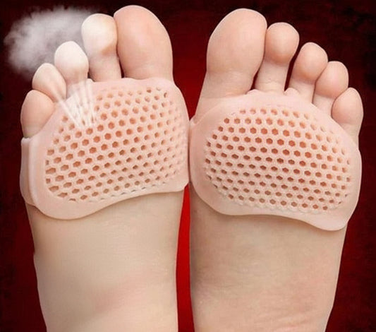 Reusable Gel Forefoot Pads, Set of 2