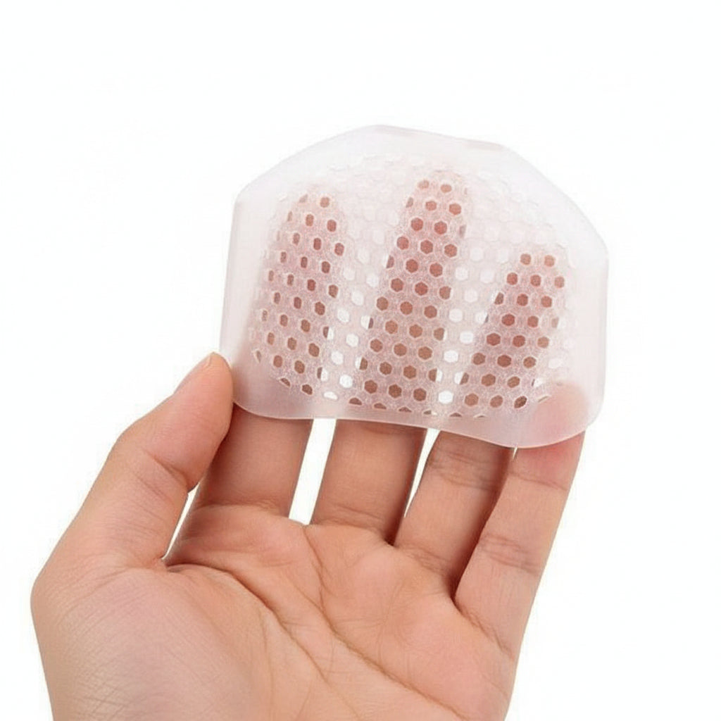 Reusable Gel Forefoot Pads, Set of 2