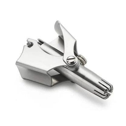 Manual Stainless Steel Nose and Ear Hair Trimmer