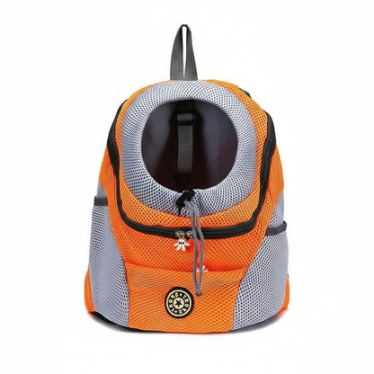 Fur Pet Carrier with Adjustable Straps