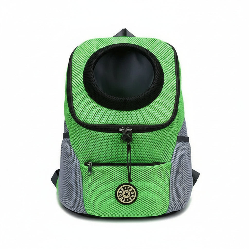 Fur Pet Carrier with Adjustable Straps