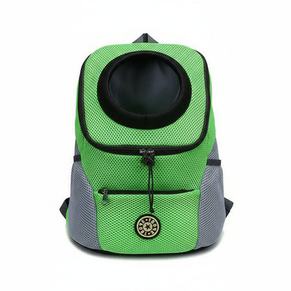 Fur Pet Carrier with Adjustable Straps