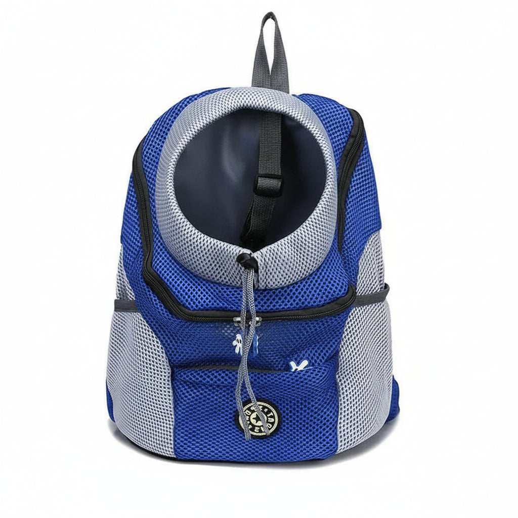 Fur Pet Carrier with Adjustable Straps