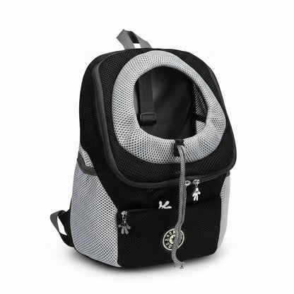 Fur Pet Carrier with Adjustable Straps