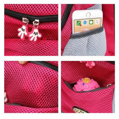 Fur Pet Carrier with Adjustable Straps