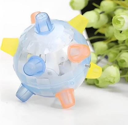 Rechargeable Dog Ball Toy with Jumping and Bouncing Action