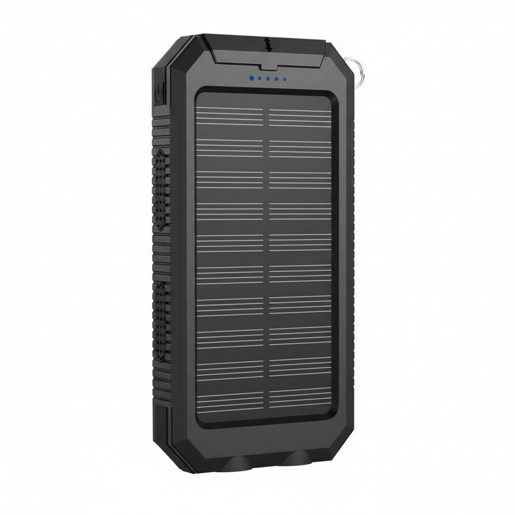 Portable 30,000mAh Solar USB Power Bank