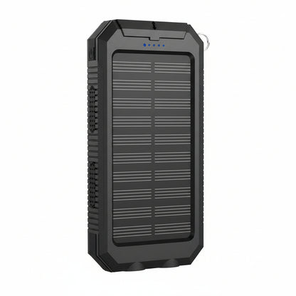 Portable 30,000mAh Solar USB Power Bank