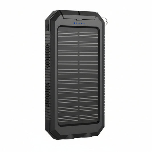 Portable 30,000mAh Solar USB Power Bank