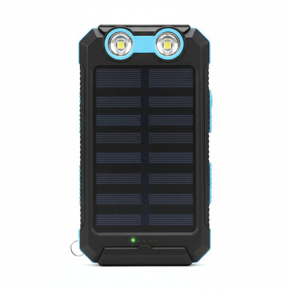 Portable 30,000mAh Solar USB Power Bank