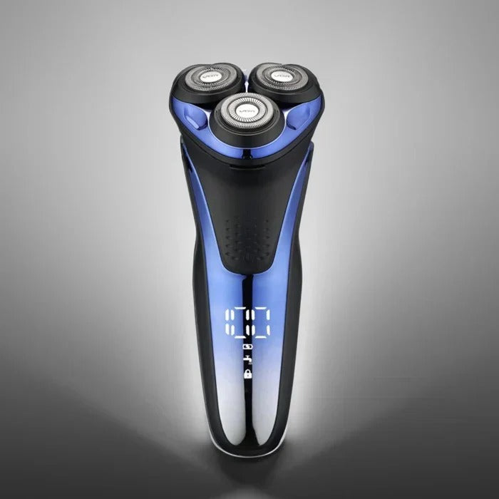 Cordless Electric Shaving Device for Men with Rechargeable Power