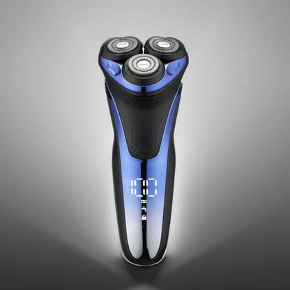 Cordless Electric Shaving Device for Men with Rechargeable Power