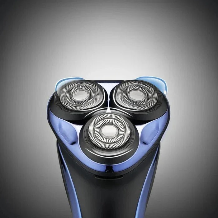 Cordless Electric Shaving Device for Men with Rechargeable Power