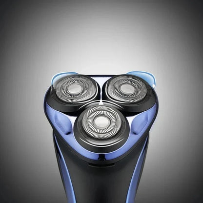 Cordless Electric Shaving Device for Men with Rechargeable Power