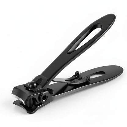 Nail Clipper with Curved Cutting Edge for Hand and Foot Nails