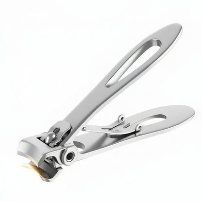 Nail Clipper with Curved Cutting Edge for Hand and Foot Nails