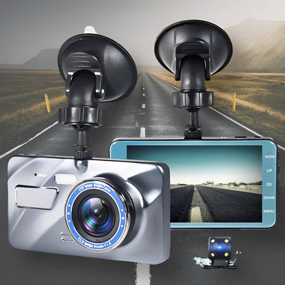 Dual Lens Dash Camera 1080P Front and Rear Recording