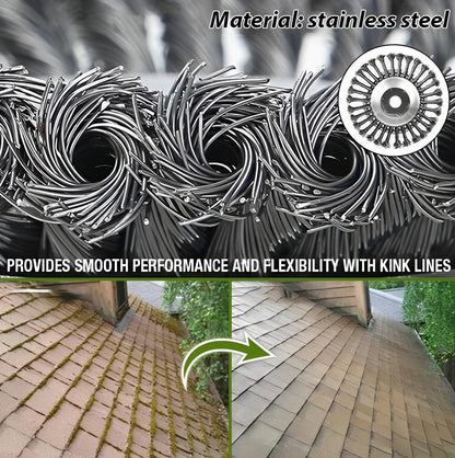 Carbon Steel Trimmer Weed Brush Head for Grass Cutting