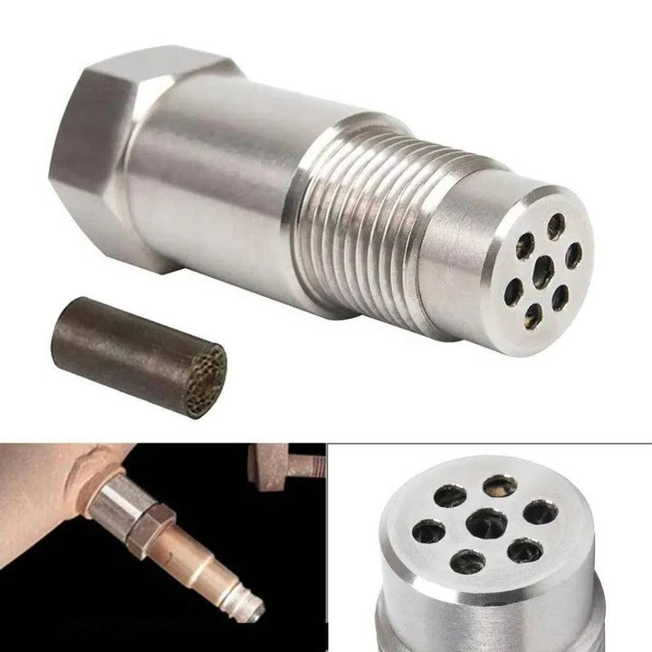 O2 Sensor Adapter M18 × 1.5 with Mini Converter, Set of 2