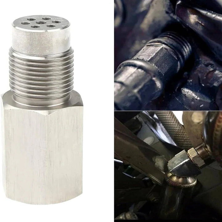 O2 Sensor Adapter M18 × 1.5 with Mini Converter, Set of 2