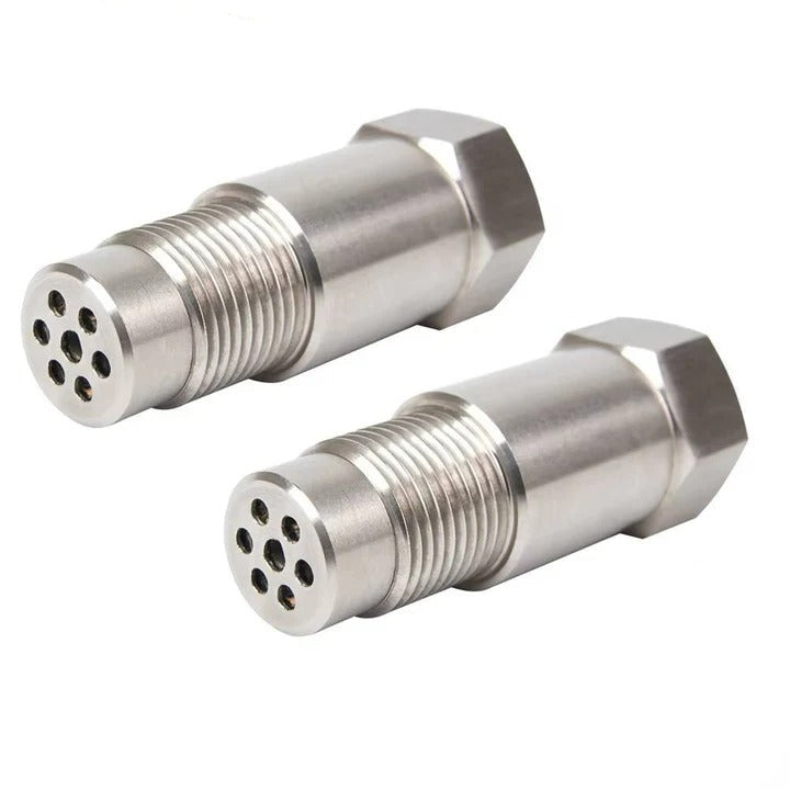 O2 Sensor Adapter M18 × 1.5 with Mini Converter, Set of 2 – Obsetic