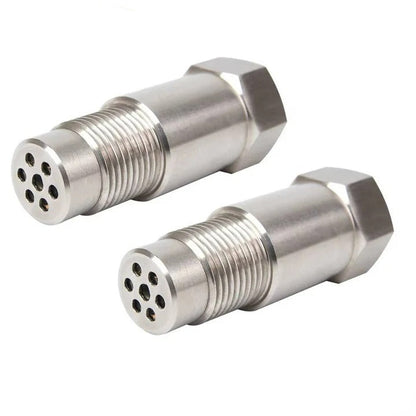 O2 Sensor Adapter M18 × 1.5 with Mini Converter, Set of 2