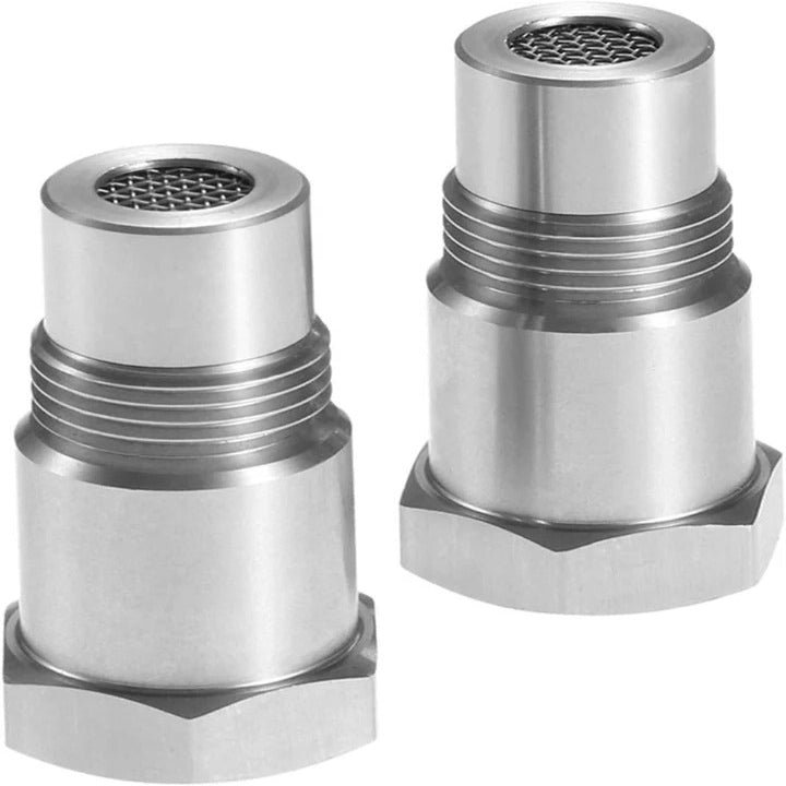 O2 Sensor Adapter M18 × 1.5 with Mini Converter, Set of 2