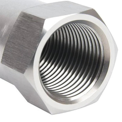 O2 Sensor Adapter M18 × 1.5 with Mini Converter, Set of 2