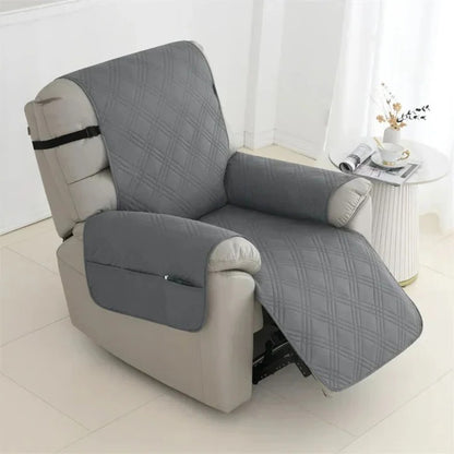 Quilted Slipcover for Recliner and Arm Chair