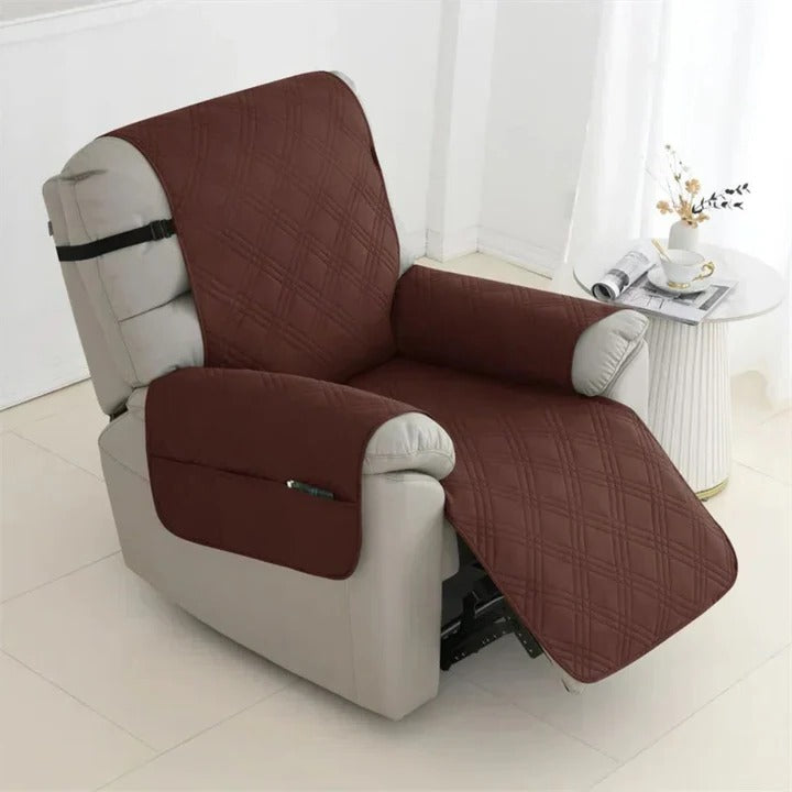 Quilted Slipcover for Recliner and Arm Chair