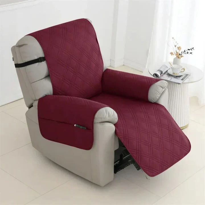 Quilted Slipcover for Recliner and Arm Chair