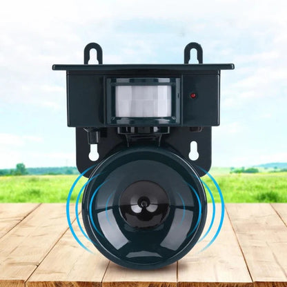 Solar Powered Bird Deterrent Device with PIR Motion Sensor