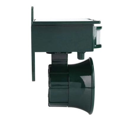 Solar Powered Bird Deterrent Device with PIR Motion Sensor