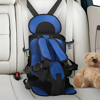 Vehicle Cushion Seat for Children with Strap System