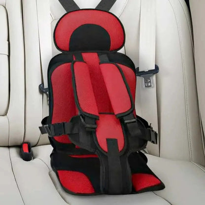 Vehicle Cushion Seat for Children with Strap System