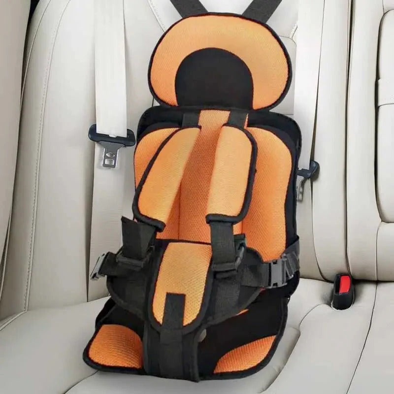Vehicle Cushion Seat for Children with Strap System